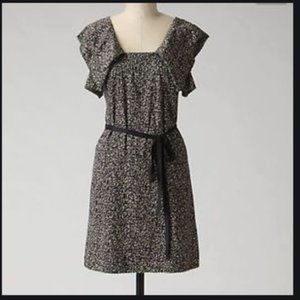 Anthropologie composition book dress, size 6